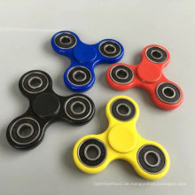 2017 Zappeln Spielzeug Finger Spinner Zappeln Spinner mit LED-Licht